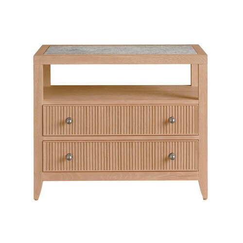 Carmen Two Drawer Nightstand